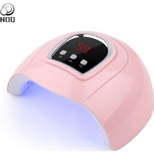 9W Black Nail Dryer 3LED UV LED Gel Nail Lamp Mini For Drying All Gel Polish Sun Led Light Nail Art Manicure Tools 30S/60S/90S