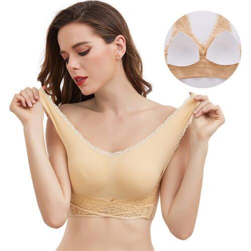 Fashion Sexy Women Lace Bras Vest Mesh Bra Tanks Ladies Underwear Breathable Tank Tops Black Pink Stretch Vest Underwear