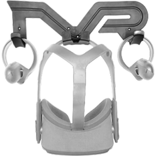 VR Glasses Wall Mount Holder Universal Aluminum Virtual Reality Headset Stand Bracket For Oculus Rift S/Quest 2 VR Accessories