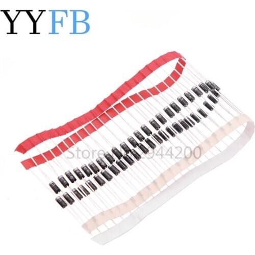 New P6KE27CA TVS Transient Suppression Diode Bidirectional 27V 600W Straight DO-15