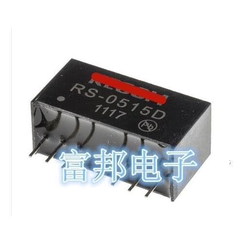 New original RS-0515D DC/DC 2 Watt Isolated Single & Dual Output power module