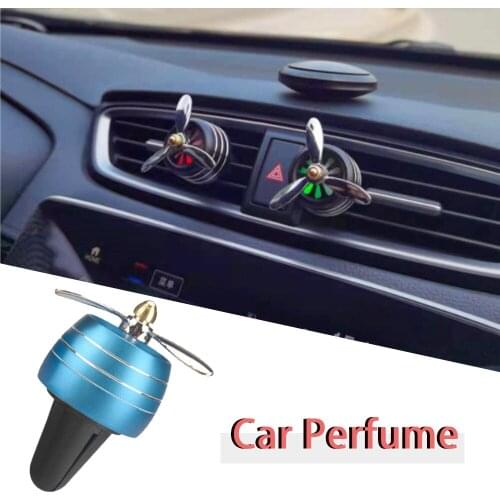 Car Air Freshener Air conditioning outlet Car Perfume Fragrance Auto Aromatherapy Flavoring Car Accessories Interior car parfum