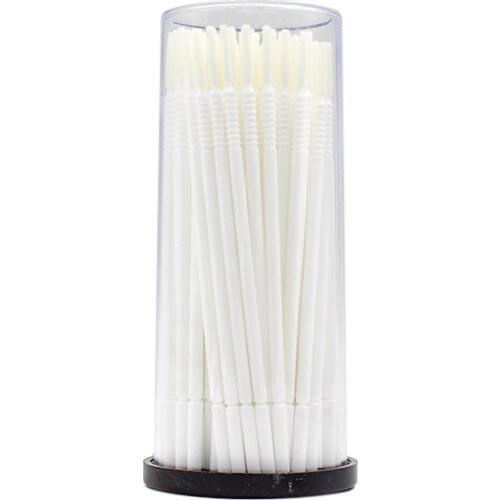 100pcs Disposable Micro brushes Mascara swab Eyelash Brushes Applicator Sticks for eyelash extension Makeup Tools