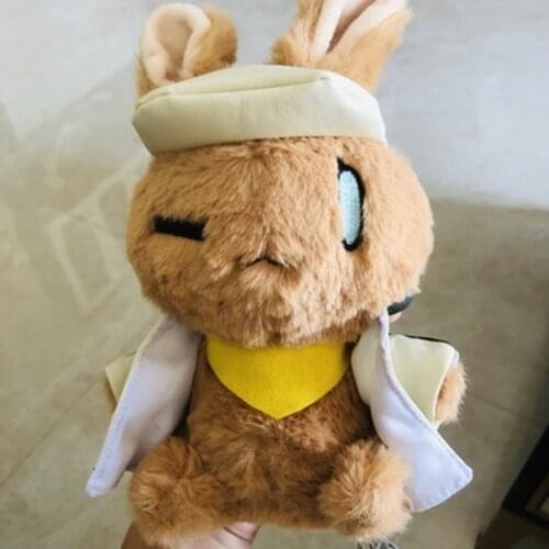 Cosmile Arknights Texas Lappland Rabbit Plush Doll Toy Change Clothes Props Kids Gift Cosplay C