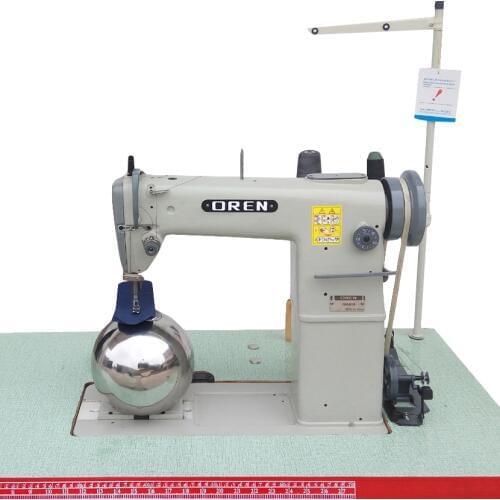 Semi-automatic Wig Sewing Machine Electric Energy-saving High-Speed Double-line Single-head Machine Industrial Sewing Machine