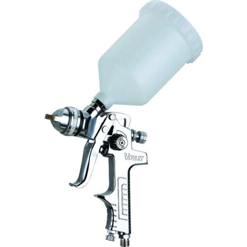 Voylet AS1001 HVLP Gravity Feed Paint Sprayer Air Spray Gun With 600ML Cup