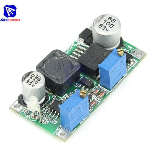 LM2596HVS CC/CV DC-DC 5-57V to 1.25V-30V Adjustable Step Down Buck Converter Power Supply Module Lithium Battery Charging Board