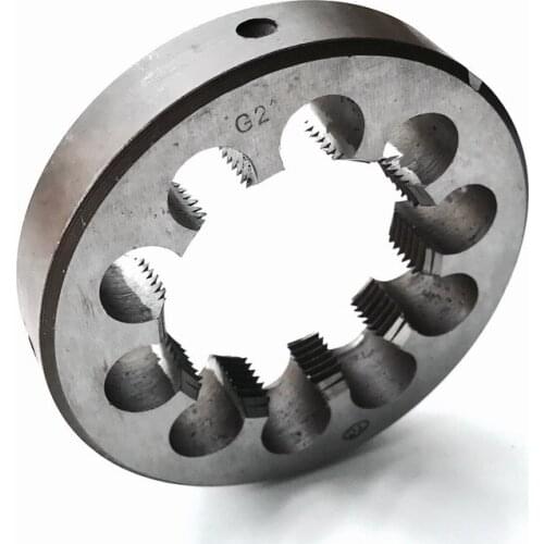 On sale of 1PC BSP Die G2-1/4" pipe threading Dies threading Tools Lathe Model Engineer Thread Maker for pipe inner threading