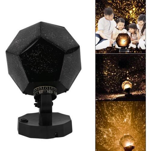 Romantic Astro Star Sky Projection Cosmos Night Light Lamp DIY Fashion and high quality Home Decor Gifts Drop Shipping