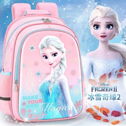 Disney Cartoon Backpack Boy Baby Girl Frozen Children Cute School Bag Kindergarten School Bag Children Gift Kids School Bags Toy