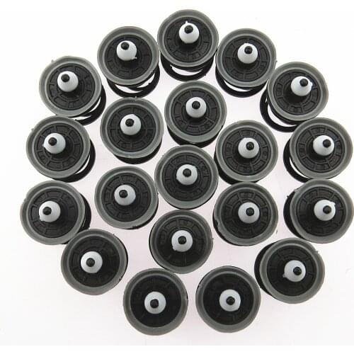 SCJYRXS 20 Pcs Car Interior Door Trim Panel Fixed Card Buckle For Golf MK6 Passat B6 B7 Beetle TT Q3 7L6868243 7L6 868 243