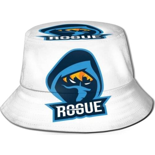 Rouge Unisex Fisherman Hats Cap Esports Rouge Gaming Gamer Csgo Sports