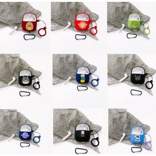 Cute Earphone Case for JBL TUNE 220TWS Case Bluetooth Earphone Case for JBL TUNE 225TWS Earphone Case bag with Finger Ring