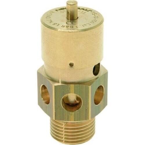 ASTORIA CMA BOILER SAFETY VALVE Ø 3/8"M 1.8BAR CE-PED