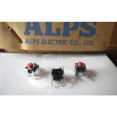 Japan ALPS 6*6*5 6*6*5mm touch switch 2 feet micro switch 6X6X5MM