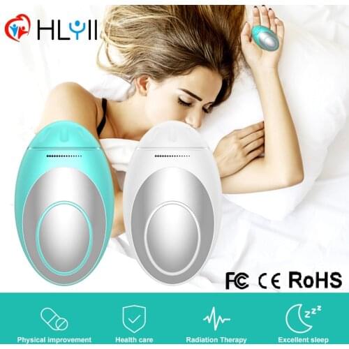 USB Charging Microcurrent Holding Sleep Aid Instrument Hypnosis Instrument Massager and Relax Pressure Relief Sleep Device