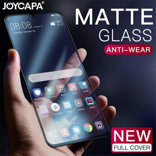 Frosted Protective Glass On The For Xiaomi F1 F2Pro CC9E 10 Lite 9H Matte Glass For Redmi 9 Note 9S 8 Pro 8T 10X 5G Screen Cover