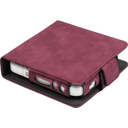 Protective Holder Pouch For Iqos 2.4 Plus New Portable Mini Bag Storage Bag Wallet Leather Shell Cover Universal Case Cover