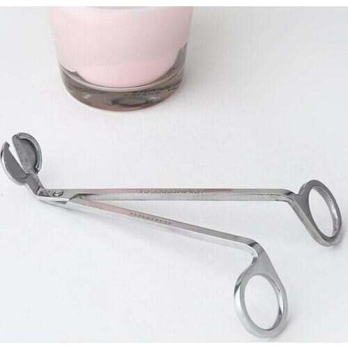 100pcs Silver Candle Wick Trimmer Oil Lamp Stainless Steel Scissor Cutter Snuffers Tool 17cm Trim The Wicks With Ease