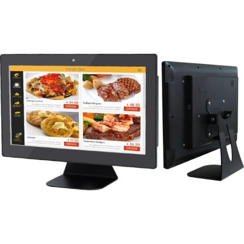 13.3 inch android touch all in one pc with wifi rj-45