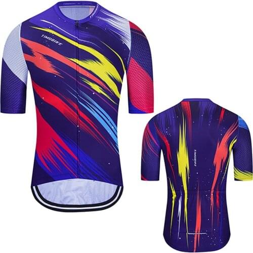 2020 New Arrival 100% Polyester PRO TEAM CYCLING JERSEY Bike Cycling Clothing Quckly Dry Sports Wear Ropa Ciclismo For MTB 07