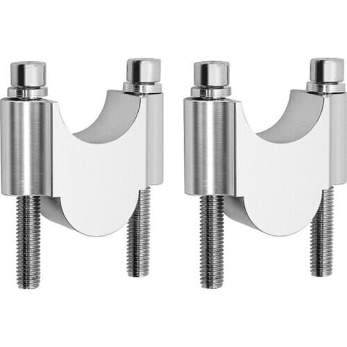 2021 New Motorcycle Handlebar Riser Kit Universal Bar Clamps 22mm For Motorcycle ATV