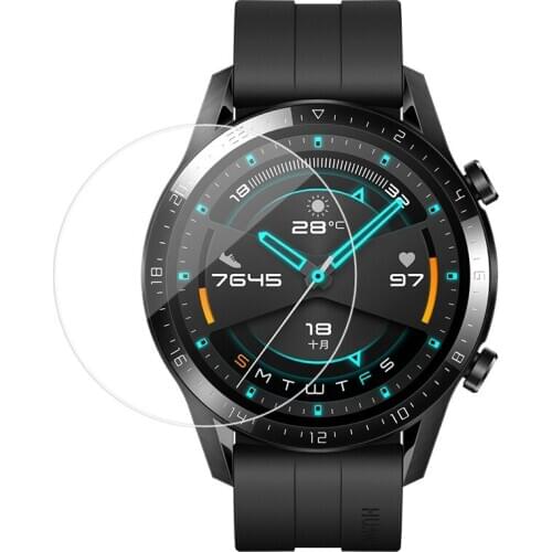 3 pcs 2.5D watch Tempered Glass Screen Protector For Huawei Watch GT 1 / Watch GT 2 46mm Protective Film