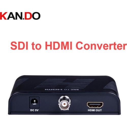 368 SDI input Auto detect resolution of HD-SDI SD-SDI and 3G-SDI SDI to HDMI Converter Support 720P / 1080P-video adapter