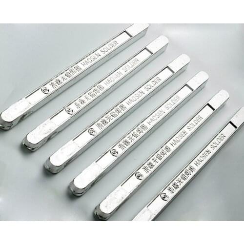 500g Lead-free Soldering bar 99.9% pure tin bar Sn99.9 no lead soldering rods