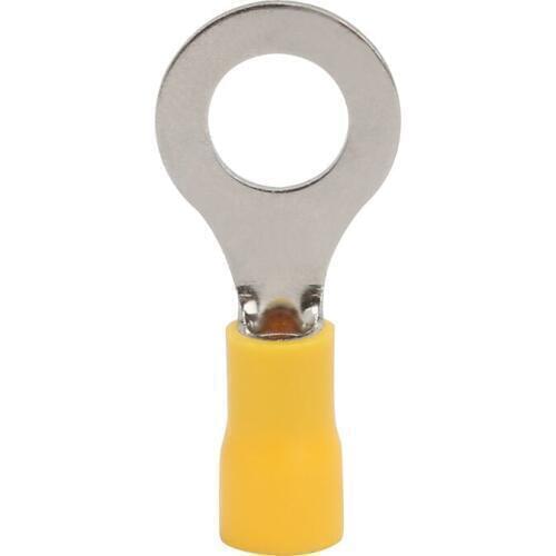 500PCS RV5.5 - 6 Ring Insulated Terminal Cable Wire Connector Electrical Crimp Terminal Wiring 4 - 6 Square