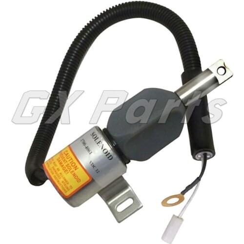 54385992 12V Fuel Shut Off Solenoid for Ingersoll Rand XP375WCU P400WCU HP330WCU HP300WCU Excavator Spare Parts