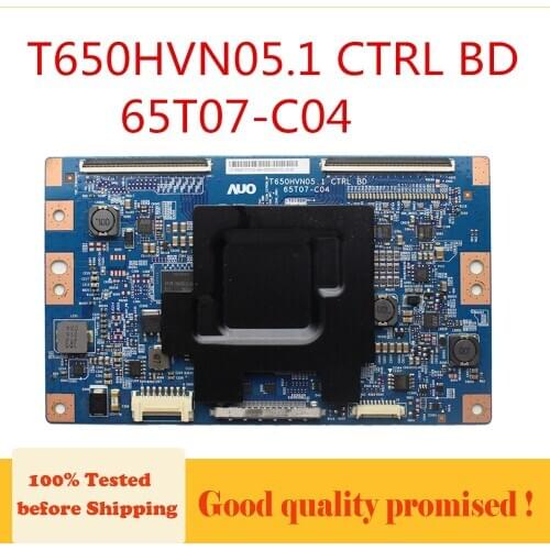 65T07-C04 Logic Board T650HVN05.1 CTRL BD 65T07-C04 for TV Original Product Tcon Card T650HVN05.1 65T07-C04 Universal TV Card