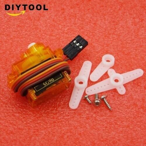 9G SG90 Orange Gear Micro Servo Motor F RC Helicopter Airplane Control Car Boat