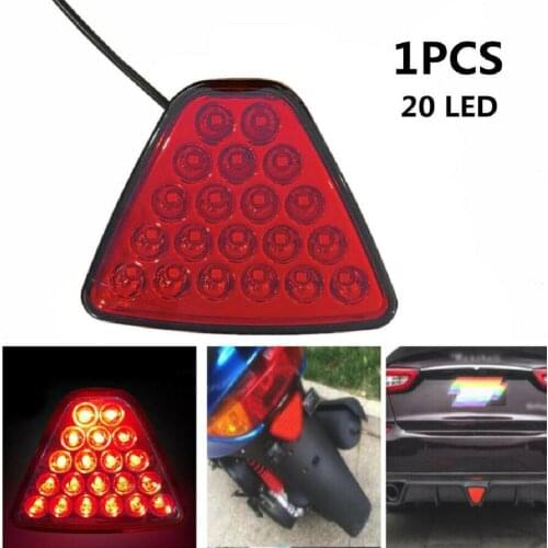 Car Motorcycle Trailer Tail Reverse Brake Light Work Lamp Stoplight Bulb Led Pilot Lights Universal Flashing Tail Lights