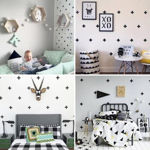 Baby Room Decorative Stickers Kids Wall Sticker Boy Bedroom Wall Sticker For Kids Room Nursery Girl Decor Wall Decal Stickers