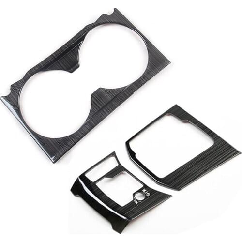 For 2017 2018 2019 Mazda Cx-5 Cx5 Kf Lhd Car Gear Shift Box Panel Cover Sticker Trim Strips Garnish Protection Car-Styling