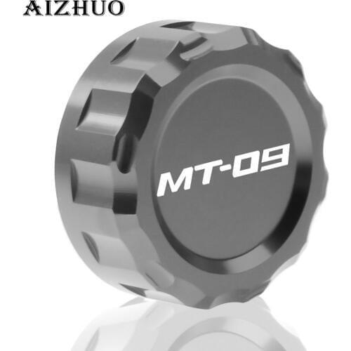 FOR YAMAHA MT 09 MT09 MT-09 FZ09 FJ09 2013 2014 2015-2016 Motorcycle Cylinder Reservoir Cover Brake Fluid Reservoir Cap Cover