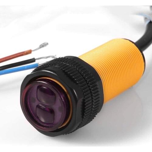 E18-D80NK Infrared Reflectance Sensor Module Obstacle Avoidance Detection Sensor 5V Switch Detect 3-80cm For Arduino Sensor