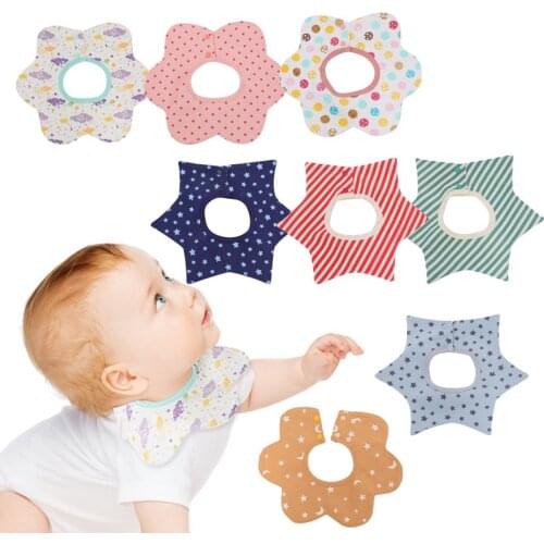 Слюнявчики бандана для малышек GEONYIEEK China At AliExpress