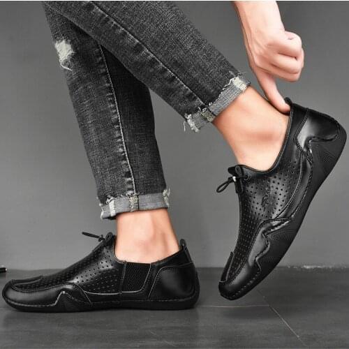 Casual slip Fashion Shoes fashion informales streetwear safety Light lightweight shoe mesh zapatillas comfortable zapatos men