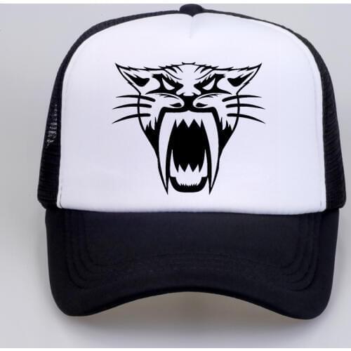 Summer arctic cat ATV extreme snow Men Funny casual streetwear hip hop cap Arctic Cat Funny mesh trucker cap