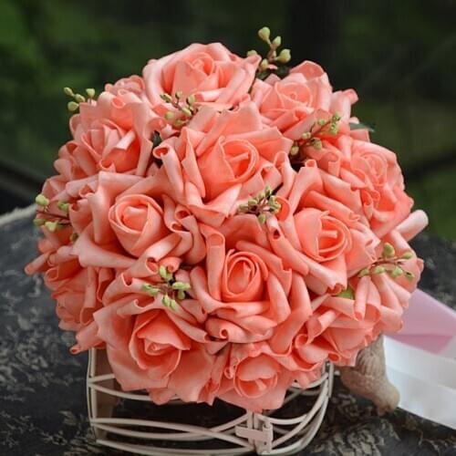 Pretty Bride Hand Flowers Wedding Accessories Bridal Bouquet Wedding Bouquets Bride Holding Flowers