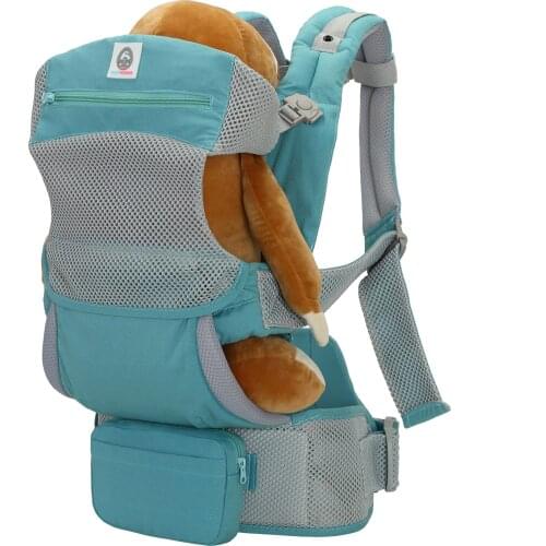 Baby Carrier Summer Breathable Baby Wrap Carrier for 0-36 months