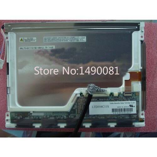LTD104C11S 10.4 inch 640*480 LCD screen display panel