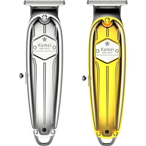 All-metal hair clipper for barber professional hair trimmer rechargeable men electric beard shaver hair cutting machine