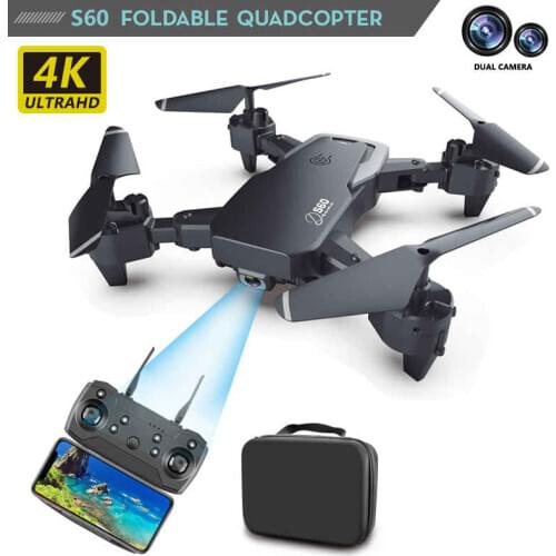 BENTOBEN RC Mini Drone 1080P 4K HD Dual Camera Professional Aerial Photography Helicopter Foldable Quadcopter Dron Toys Gift