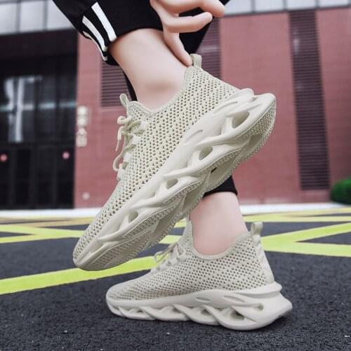 2021 New Summer Breathable Mesh Shoes Mens Shoes Mesh Shoes Hollow Tenis Masculino Chaussure Homme Zapatillas Mocassin Homme