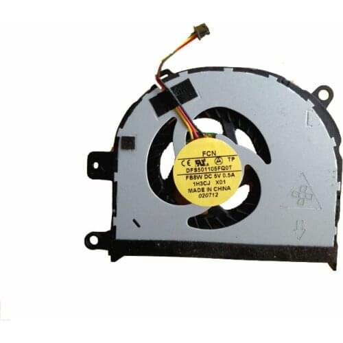 NEW ORIGINAL Laptop CPU Cooling Fan For XPS 14Z L412Z L421X 01H3CJ 1H3CJ