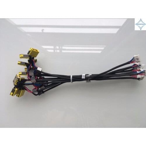 New for LENOVO YOGA X Carbon G400 G490 G500 G505 Z501 DC30100OY00 T074 DC30100NH00 laptop DC power jack with cable