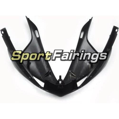 Painted Front Fairing For Yamaha R1 YZF1000 2009-2011 09 10 11 ABS Motorbike Bodywork Part Headlight Frame Gloss Black
